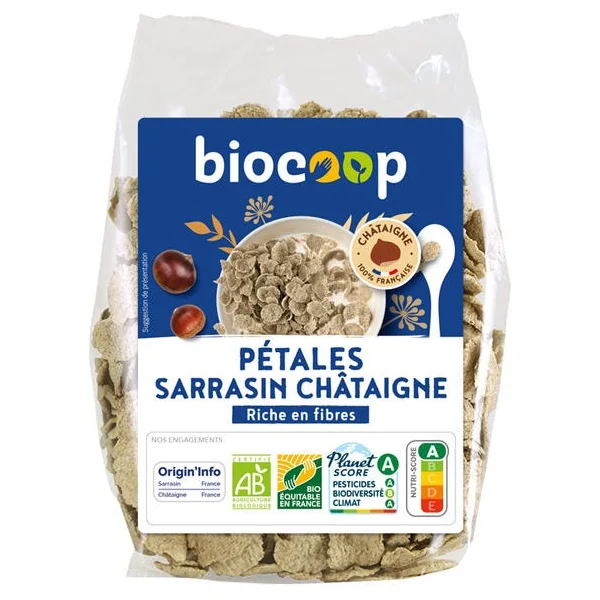 Pétales de sarrasin châtaigne 300g