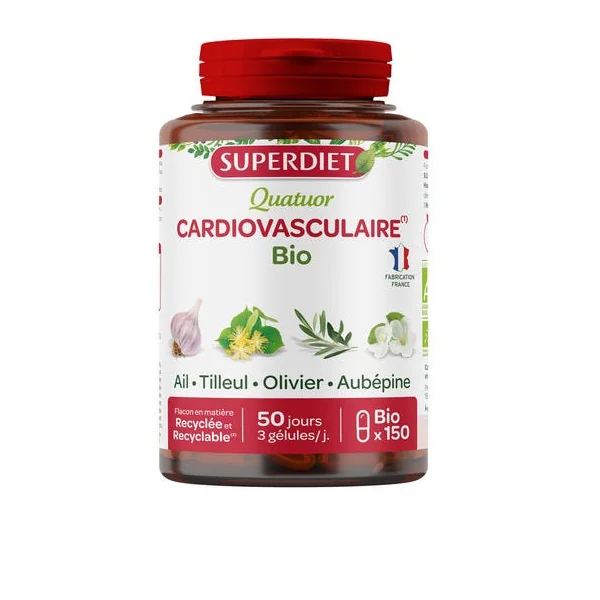 Quatuor cardiovasculaire gélule (150) 40.8g