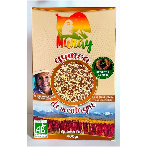 Quinoa de Montagne Duo