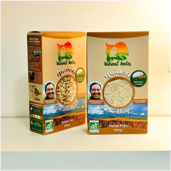 Quinoa de Montagne Duo