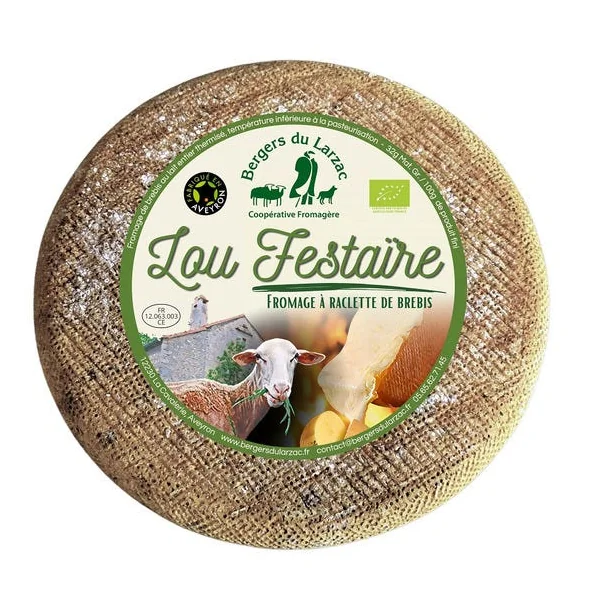 Raclette brebis Lou Festaïre