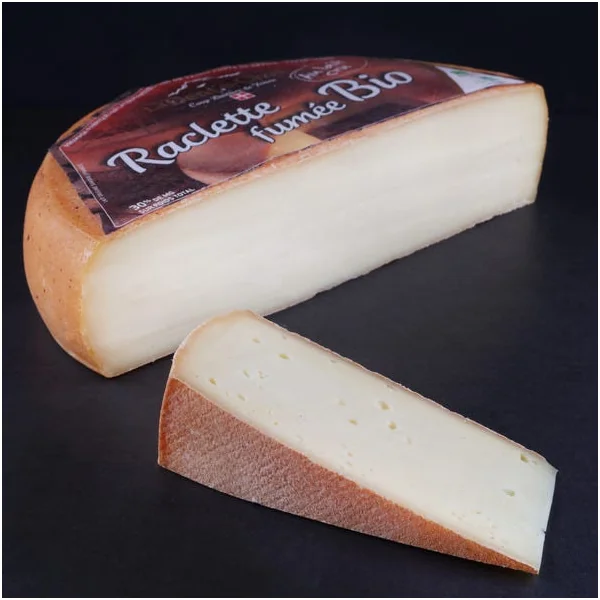 Raclette fumée Savoie lait cru