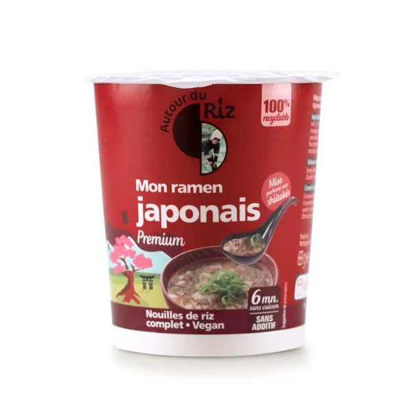 Ramen japonais déshydraté 69g