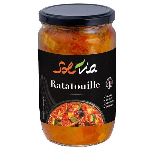 Ratatouille aux petits oignons