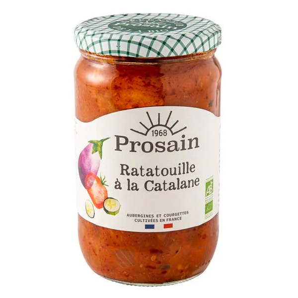 Ratatouille à la catalane