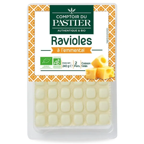 Ravioles emmental