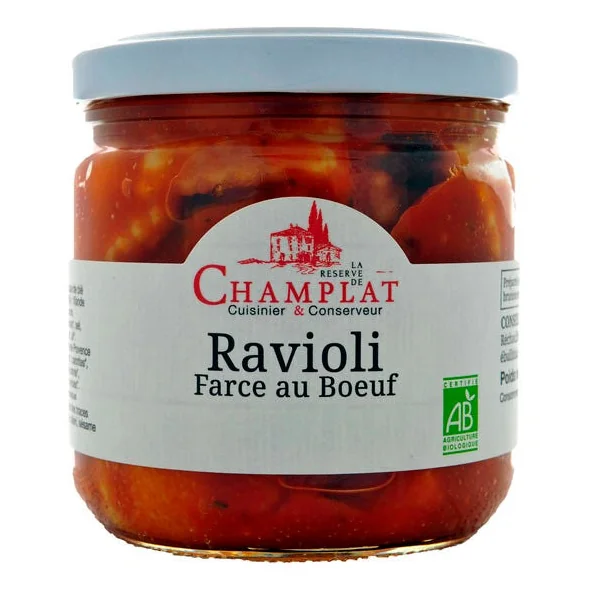 Ravioli bœuf 340g