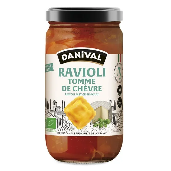 Ravioli tomme de chèvre 670g