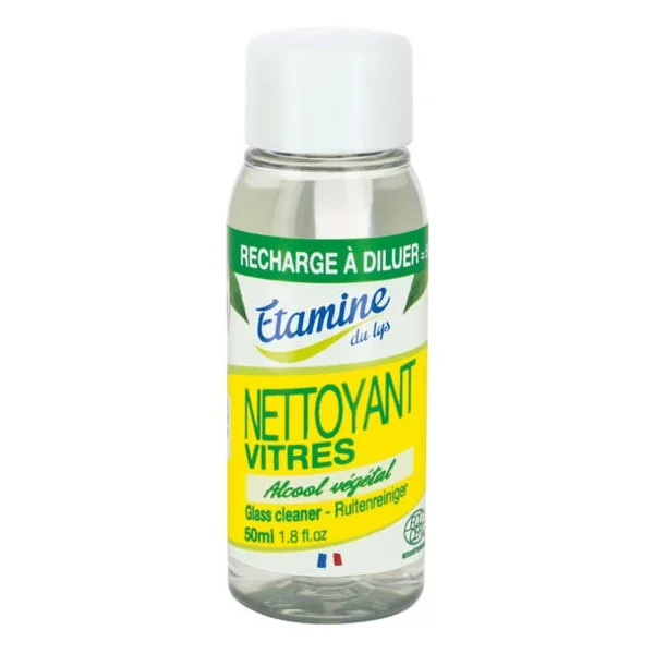 Recharge a diluer nettoyant vitres