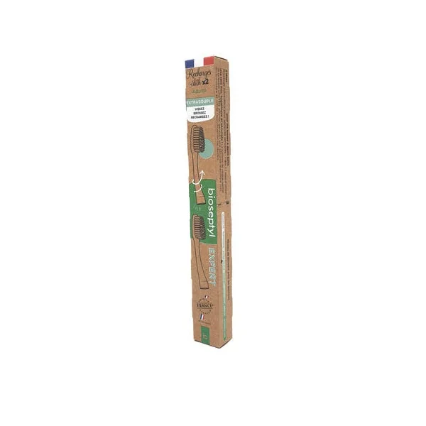 Recharge brosse à dents extrasouple (2)