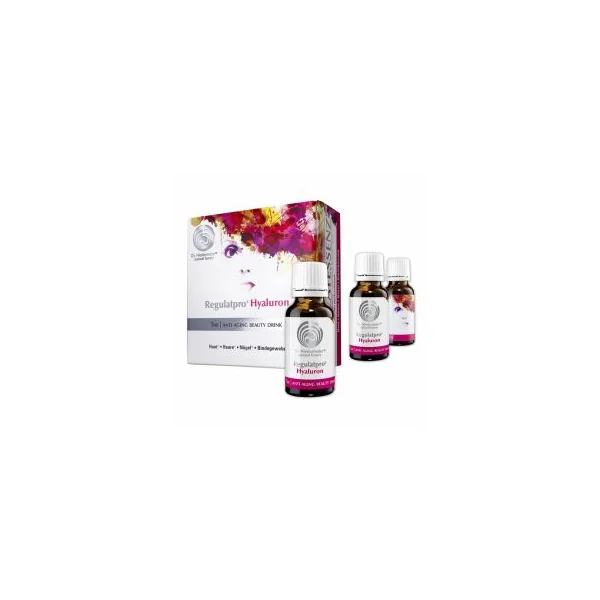 Regulatpro® Hyaluron Anti-âge - 20 flacons de 20ml