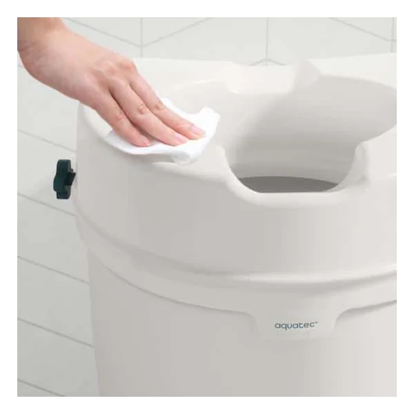 REHAUSSE WC AQUATEC PURE CALA SANS COUVERCLE - Oplus Médical