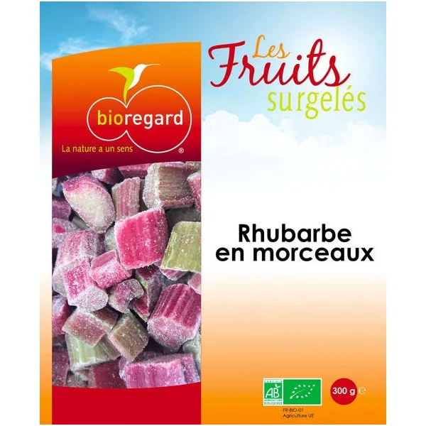 Rhubarbe en morceaux 300g