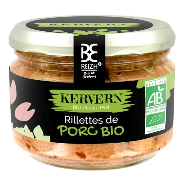 Rillettes de porc 165g