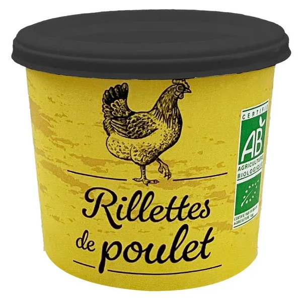 Rillettes de poulet 110g