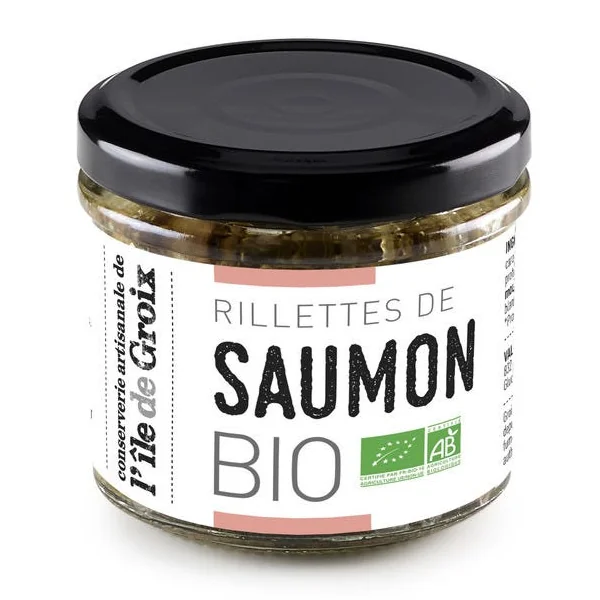 Rillettes de saumon 90g