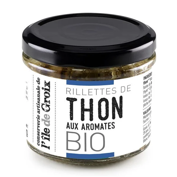 Rillettes de thon aux aromates 90g