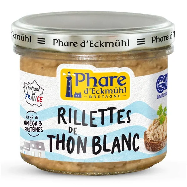 Rillettes de thon blanc 90g