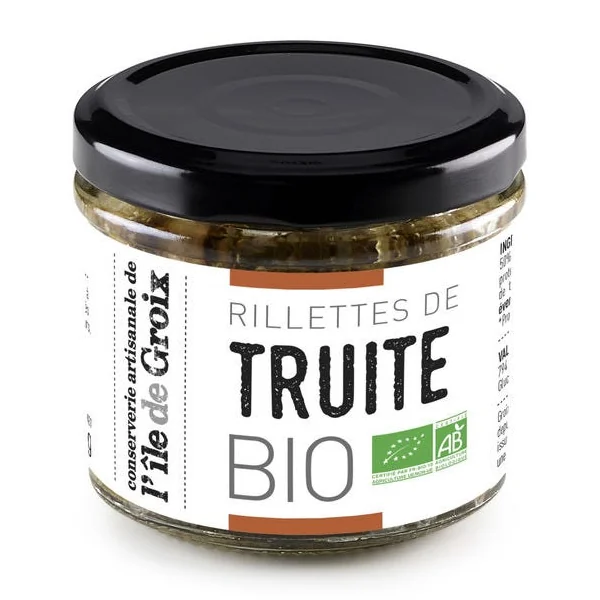 Rillettes de truite 90g