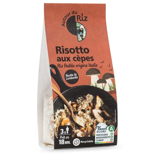 Risotto ai funghi aux cèpes 250g