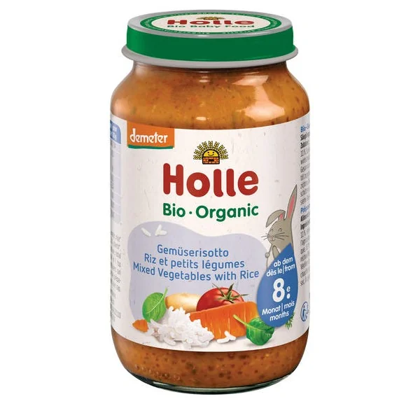Risotto légumes pot 220g
