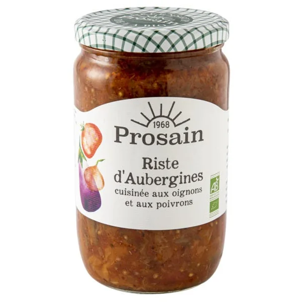 Riste d'aubergines