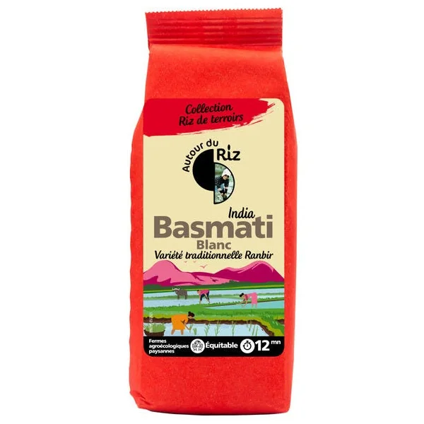 Riz basmati blanc 500g