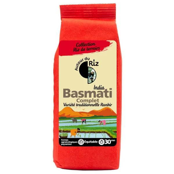 Riz basmati complet 500g