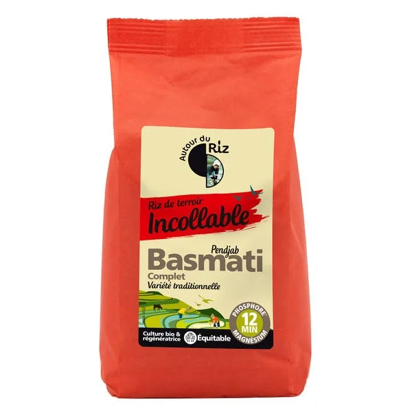 Riz basmati complet 500g