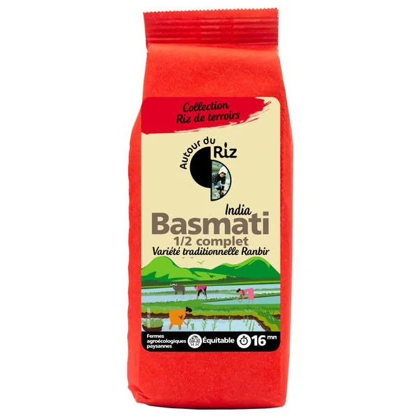 Riz basmati demi-complet 500g