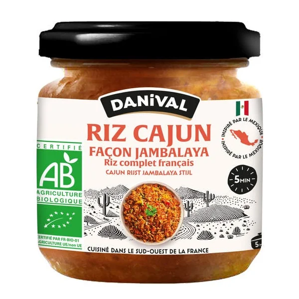 Riz cajun jambalaya 320g