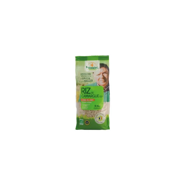 Riz long blanc de Camargue bio - Origine France - 1kg