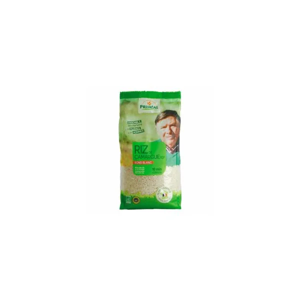 Riz rond blanc de Camargue - Origine France - 1kg