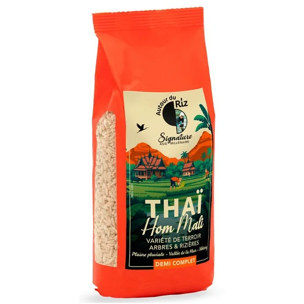 Riz thaï 1/2 complet 500g