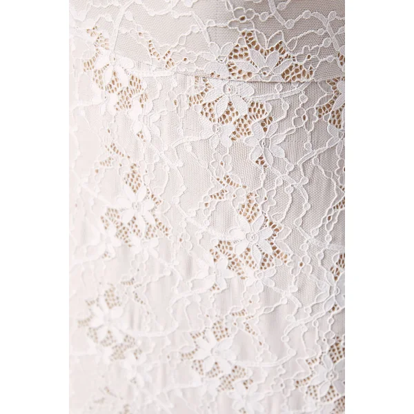 Robe de Mariée Coast Honoured Bardot Boho en Dentelle à Queue de Sirène