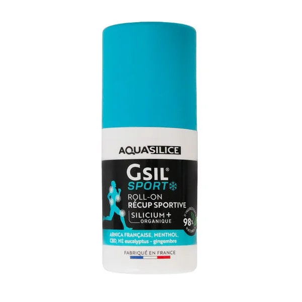 Roll on GSIL récupération sport 50ml
