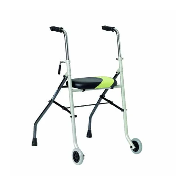 Rollator 2 roues et siège Actio 2 - Oplus Médical