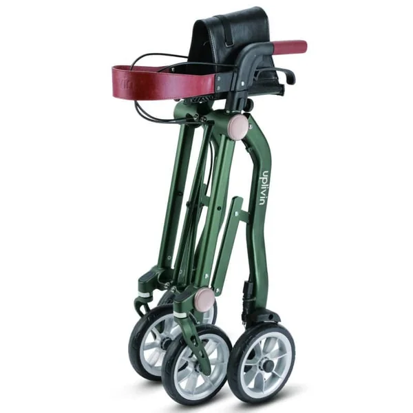 Rollator Mobio Trive Terracotta - Oplus Médical