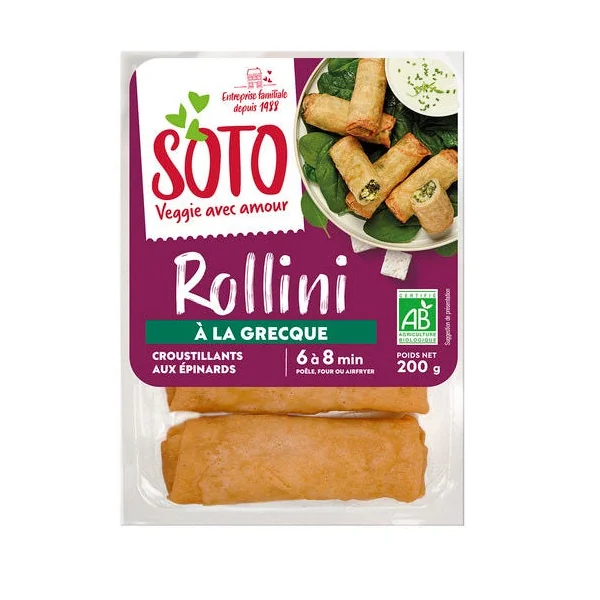 Rollini à la Grecque (4) 200g