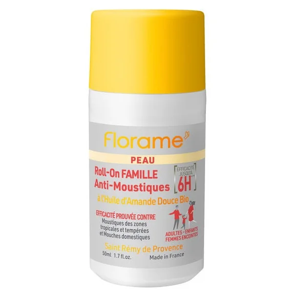 Roll-on famille anti-moustiques 50ml
