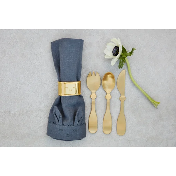 Rond de serviette Gold Elodie Details - Soins Bébé Naturels & Produits Maman Après Naissance