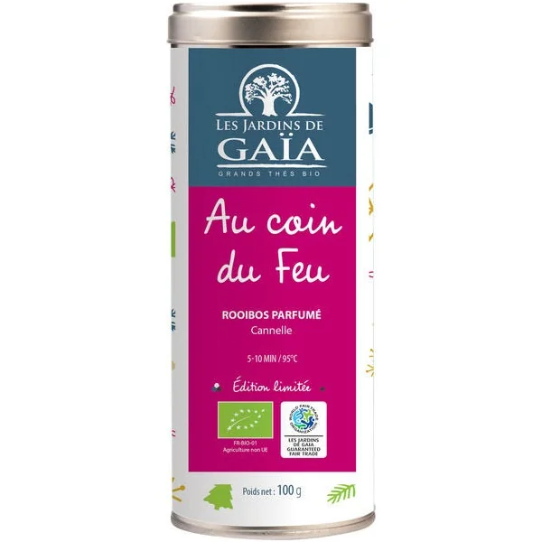 Rooibos au coin du feu 100g
