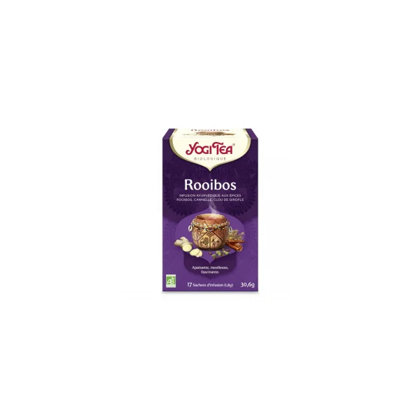 Rooibos - Infusion ayurvédique aux épices bio - 17 infusettes