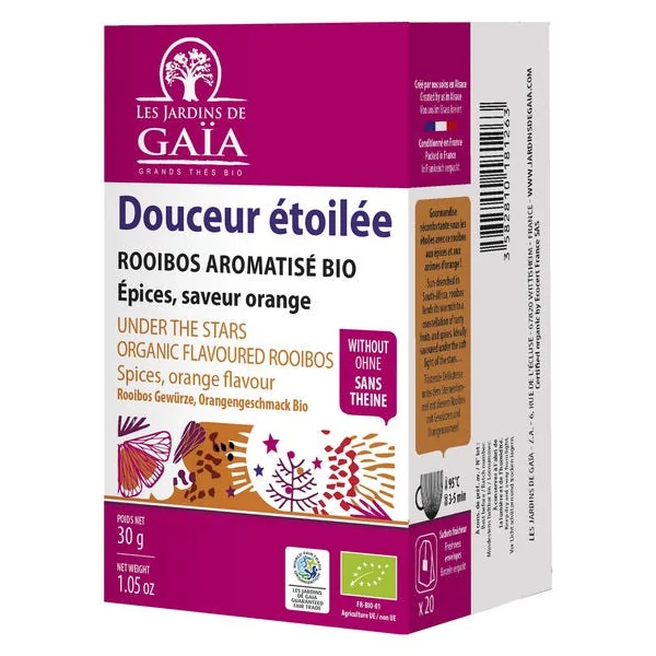 Rooîbos douceur d'étoile 20x1,5g