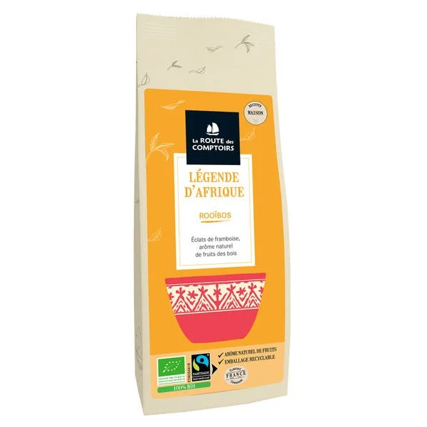 Rooïbos Légende d'Afrique 100g