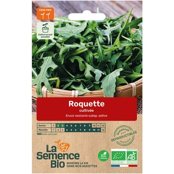 Roquette semence 6,6g