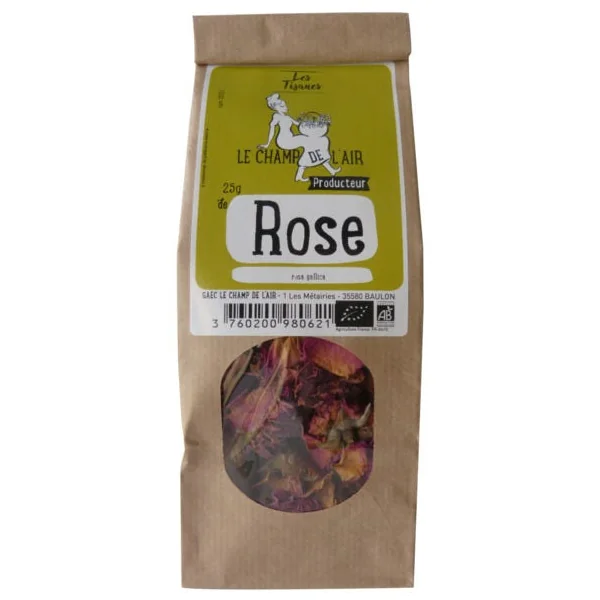 Rose de provins - 25g