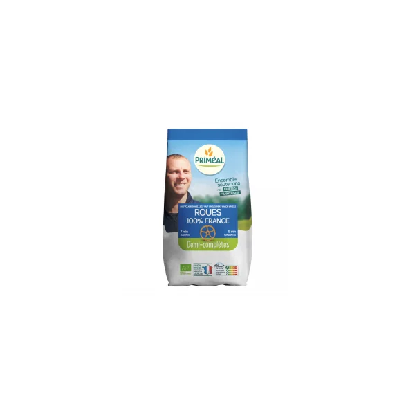 Roues demi-complètes - Origine France - 500g