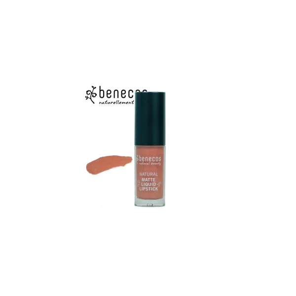 Rouge à lèvres liquide mat - Coral kiss