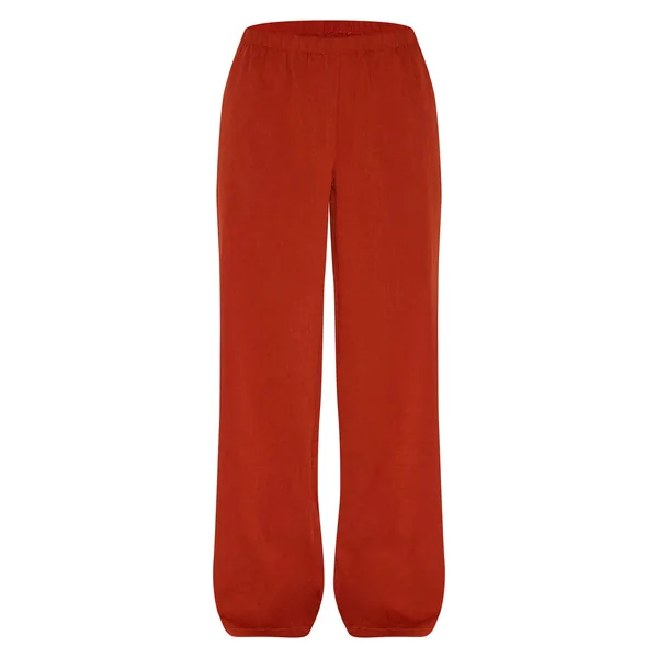 Rouille Pantalon Droit